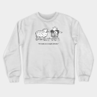 Sheep Shirt Crewneck Sweatshirt